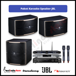 Paket Karaoke Speaker JBL Pasion 6 | No Touchscreen